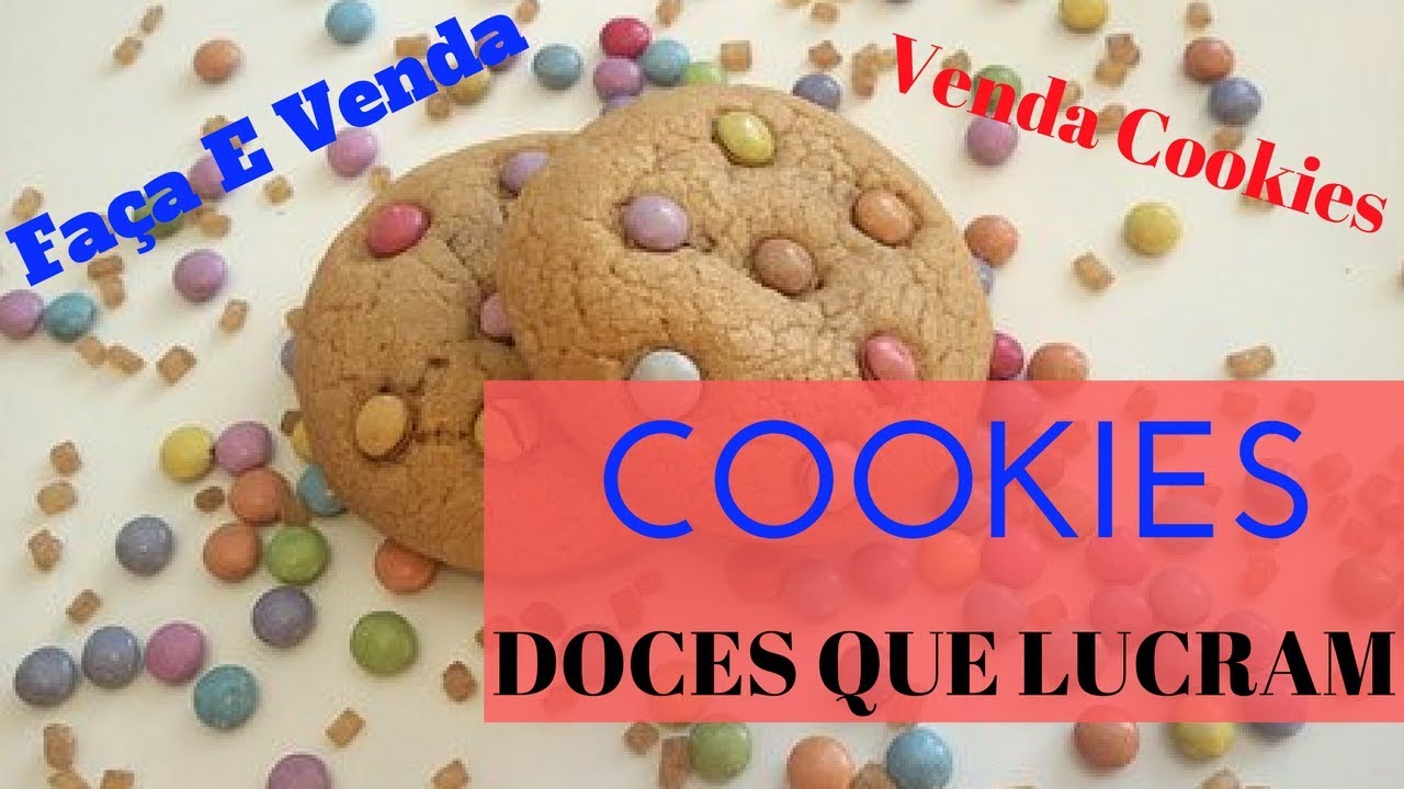 FAZER E VENDER COOKIES