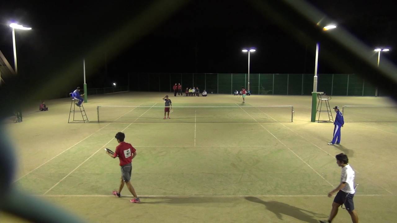 ’16 関東学生新進大会　ソフトテニス　男子　決勝