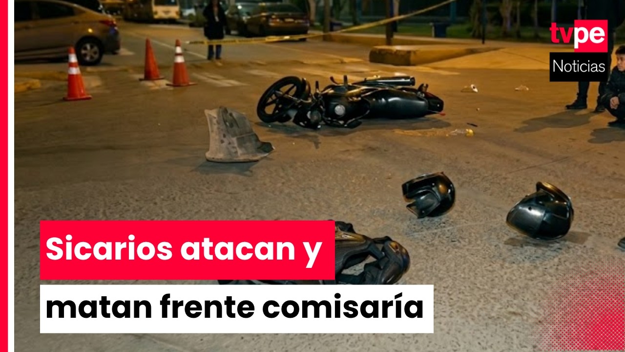 Callao: sicarios asesinaron a un hombre frente a una comisar&iacute;a