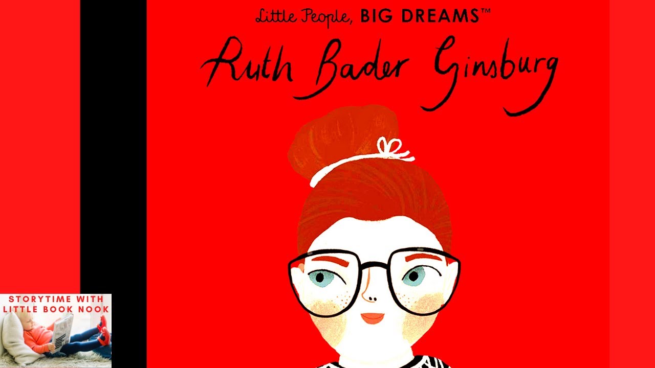 👩‍⚖️ Kids Books Read Aloud: Ruth Bader Ginsburg by Maria Isabel Sanchez Vegara