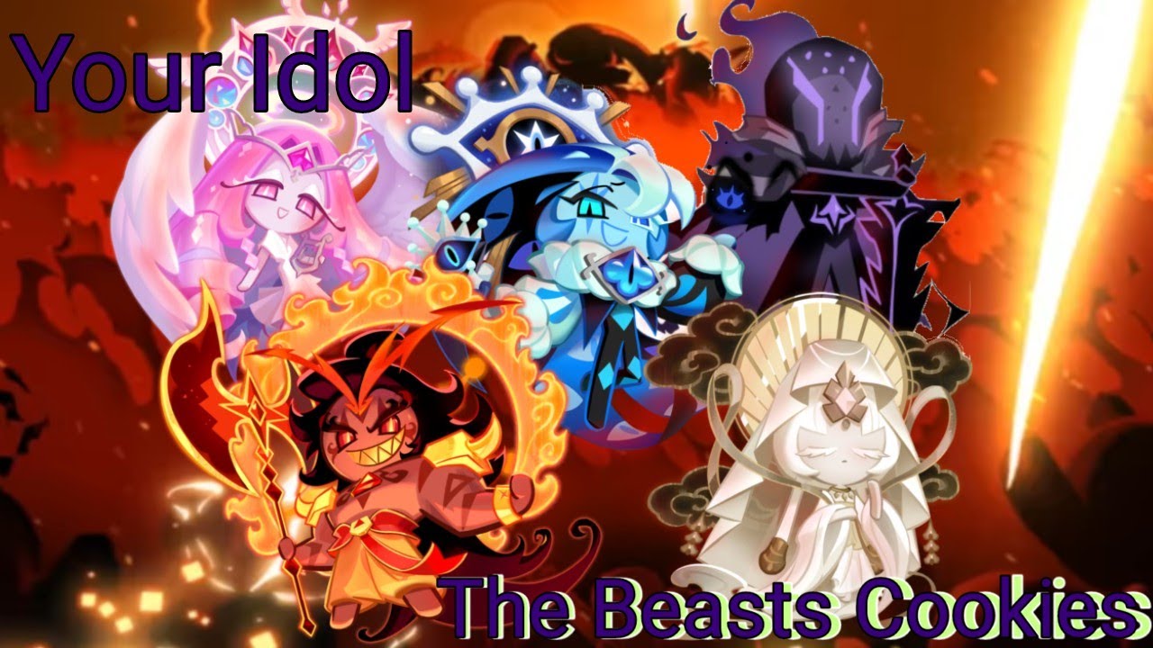 Your Idol – The Beasts (Cookie Run: Kingdom) | #crk #kpopdemonshunters #guerreirasdokpop 