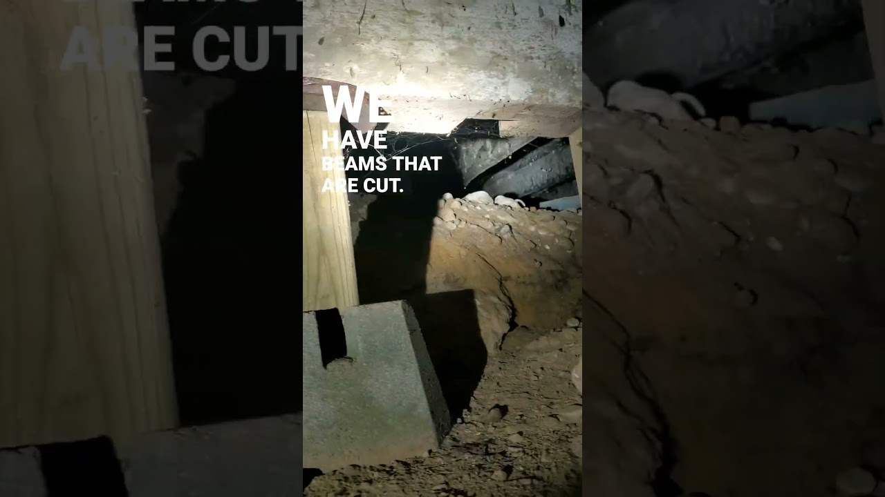 Fifty Point enters a crawl space and finds some big issues.
