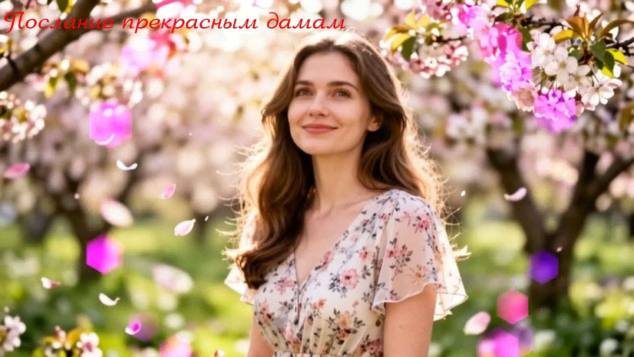 Послание прекрасным дамам  / Message to the beautiful ladies