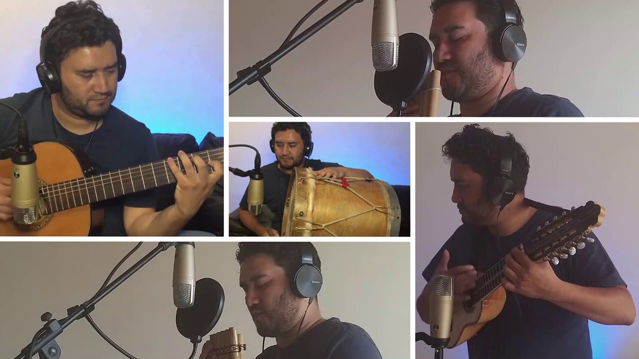 Alturas Inti Illimani - Cover