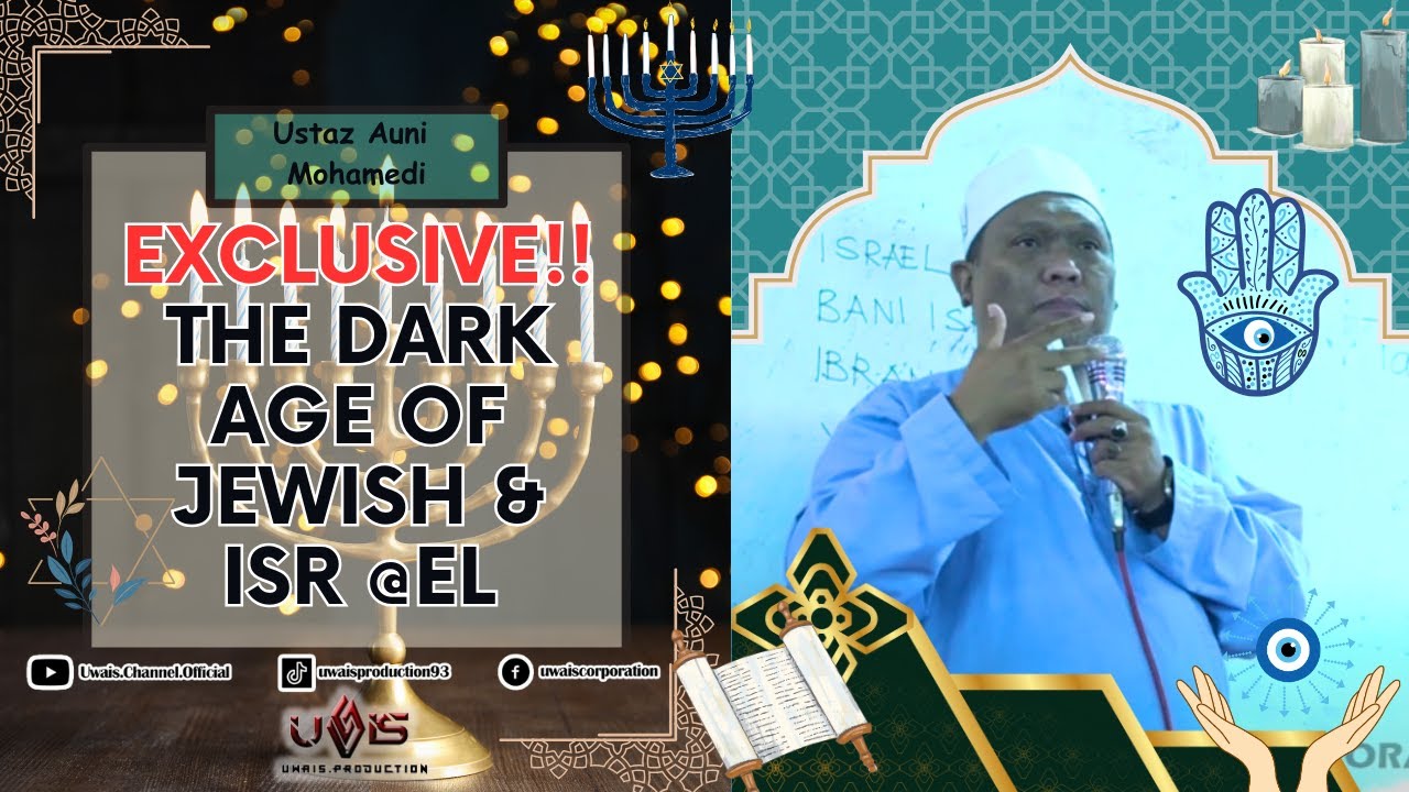 EKSLUSIF!!... Mengenal Siapa Itu Y@h Udi, Bani Isr @el | Ustaz Auni Mohamed