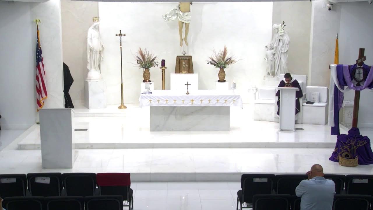 Holy Mass Monday of the Second Week of Lent