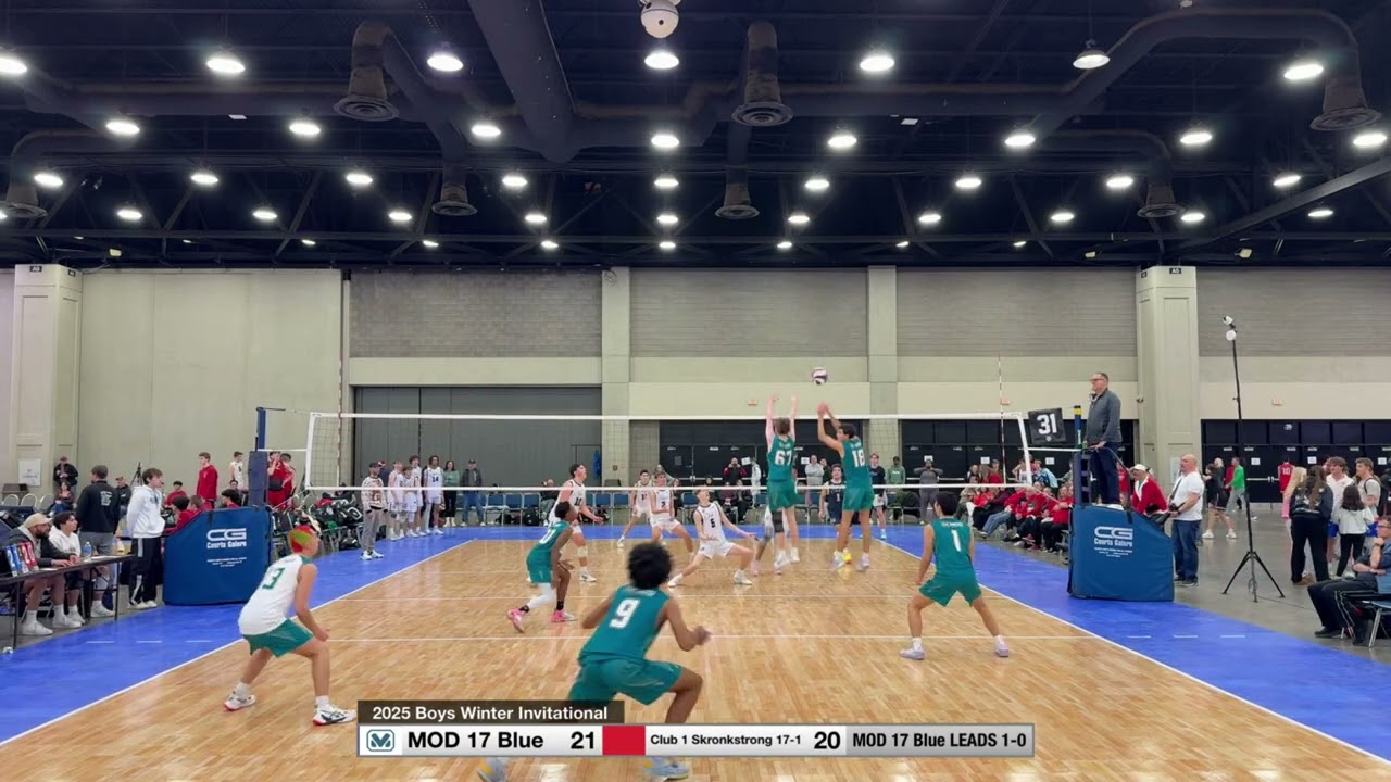 Will Ports | Libero/Setter | Mod 17 Blue | First Half of the Season (TPS & Winter Challenge)