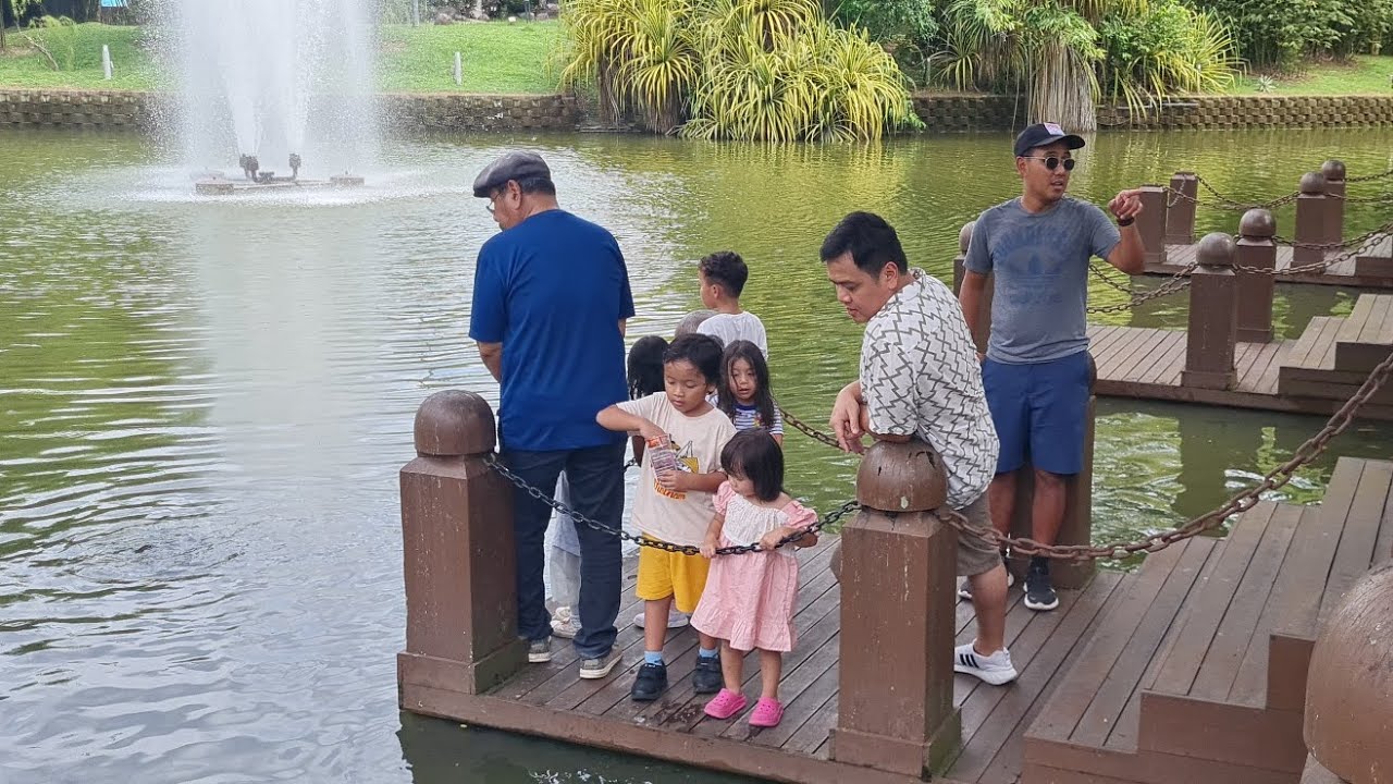 Weekend School Holiday #theparenthood #tamanbotani #botanicalgardenkl  #cuticutimalaysia 