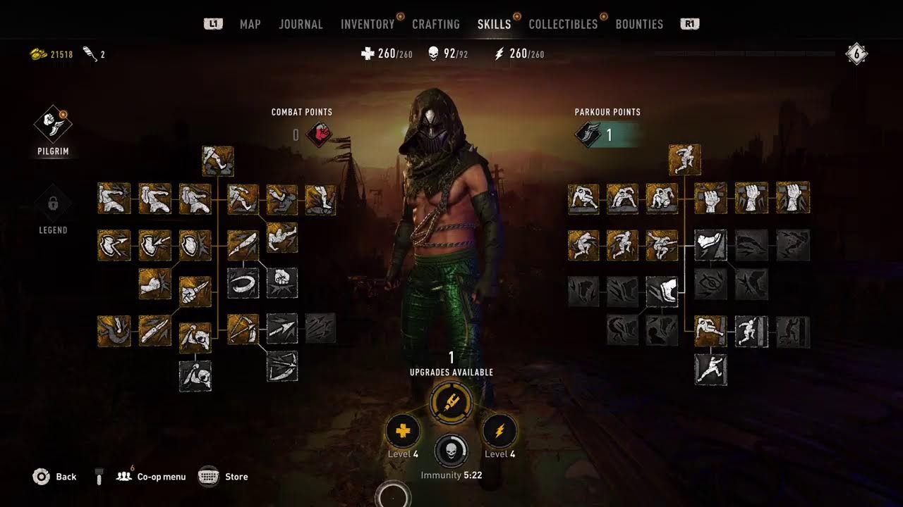 My Silent Day.... - Dying Light 2 PS5 Nightmare Aiden