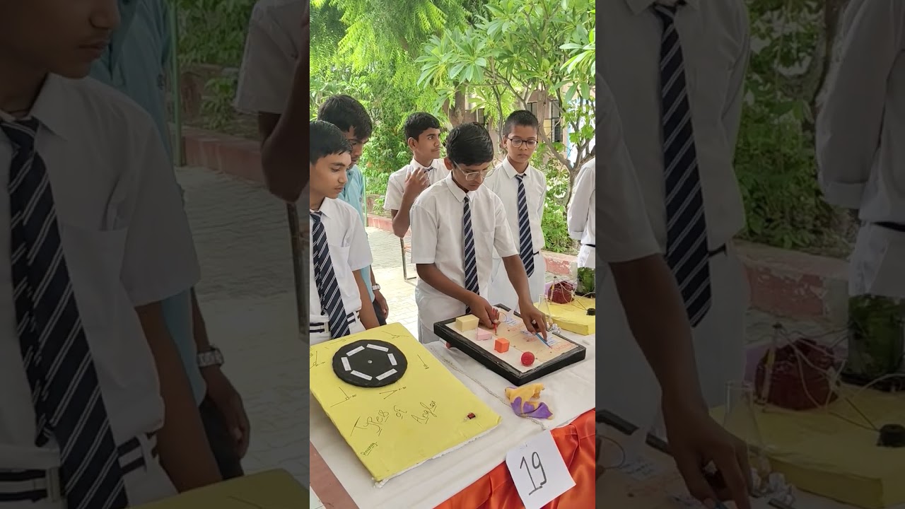 Science exhibition in JNV Firozabad Uttar Pradesh -25
