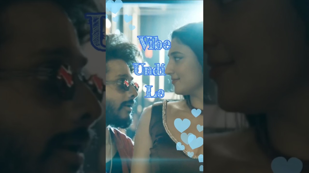 Vibe Undi Le 🤙 Mirai Song  | Teja Sajja | Ritika Nayak | Gowra Hari | Karthik Gattamneni