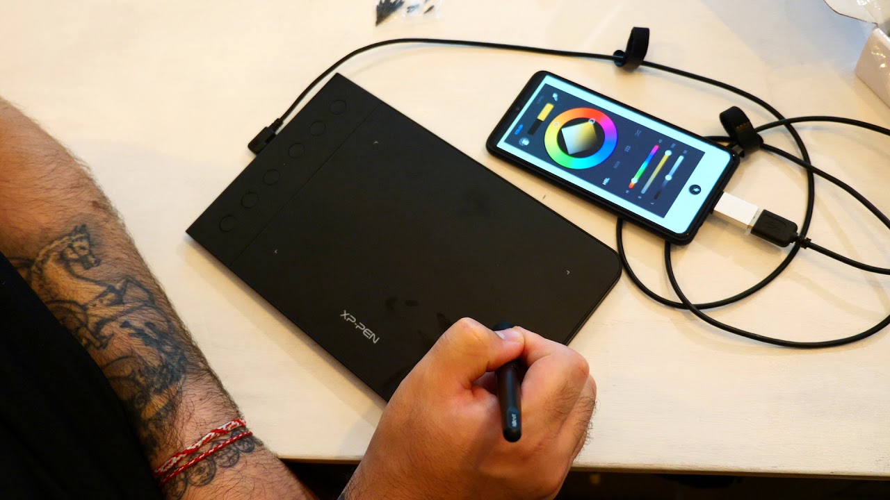 ревю XP PEN G640S V2 графичен таблет