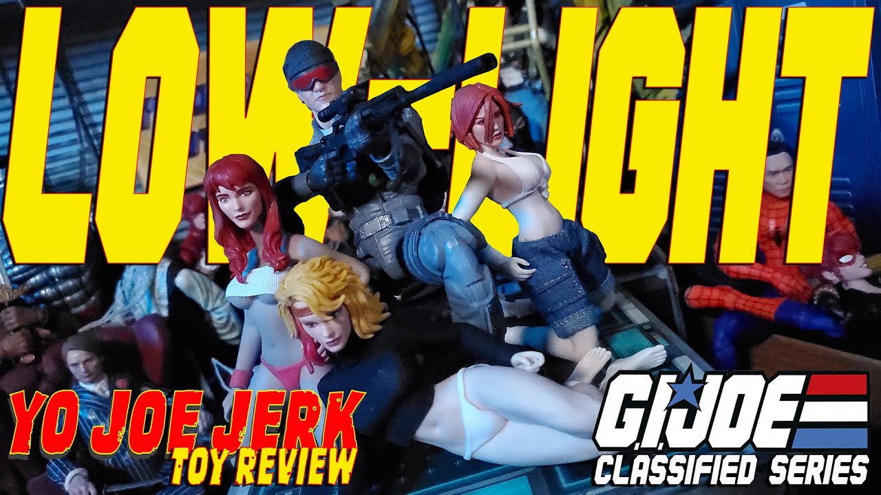GI Joe Classified Series Low Light Review