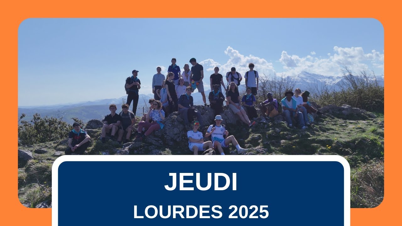 Jeudi à Lourdes - Marche & Veillée Mariale