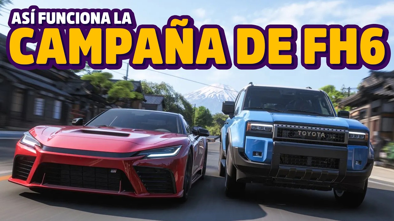 Forza Horizon 6 | Doble Sistema de Progresión, Nuevos Personajes, Nuevas Ubicaciones y Más...