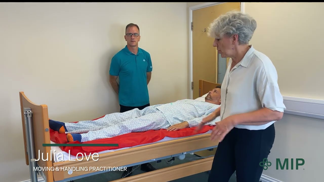 Maximising Comfort For The More Dependent Patient Using A Tubular Slide Sheet