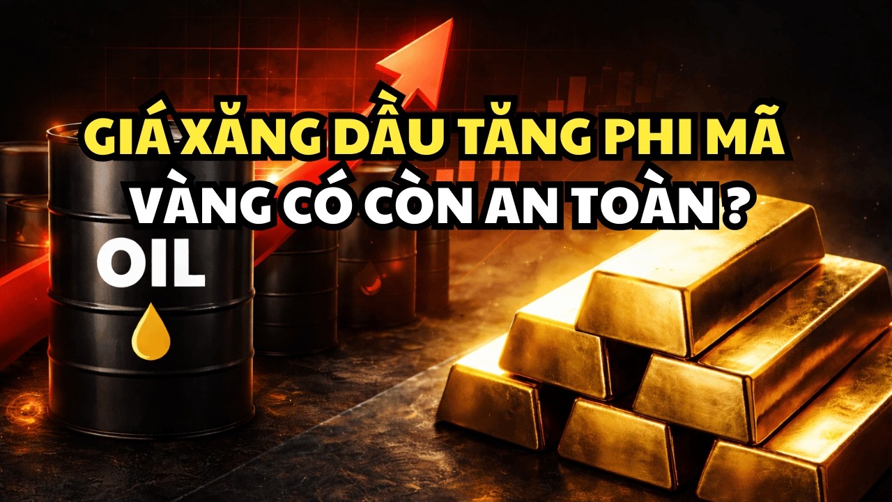 Eo Biển Hormuz Bị Phong Toả: Giá Xăng Dầu Tăng Mạnh - Vàng Bạc Có Còn Là Nơi Trú Ẩn?