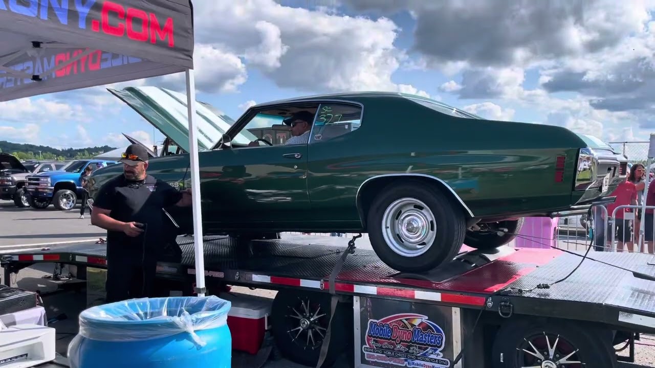 1970 chevelle transmission explodes on the dyno