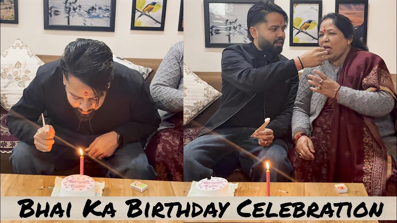 Vlog#36 l Bhai Ka Birthday = Nonstop Comedy 😂🎂 | You’ll Laugh Hard! l Birthday Masti Level 1000% 😂