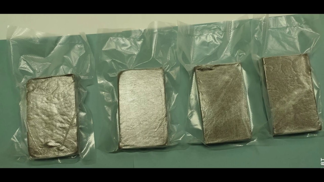 Sequestrati 34 kg di eroina. I Carabinieri arrestano due albanesi
