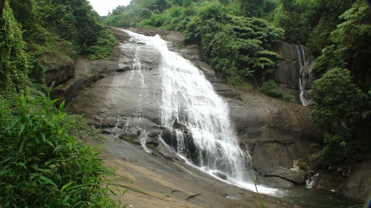 Thusharagiri or Snow Peak falls, Kozhikode