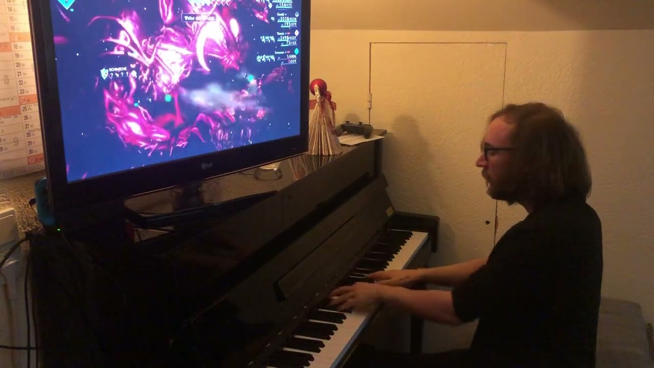 Daughter of the Dark God  - Octopath Traveler (Piano) - 魔神の血を継ぐ者 オクトパストラベラー ピアノ