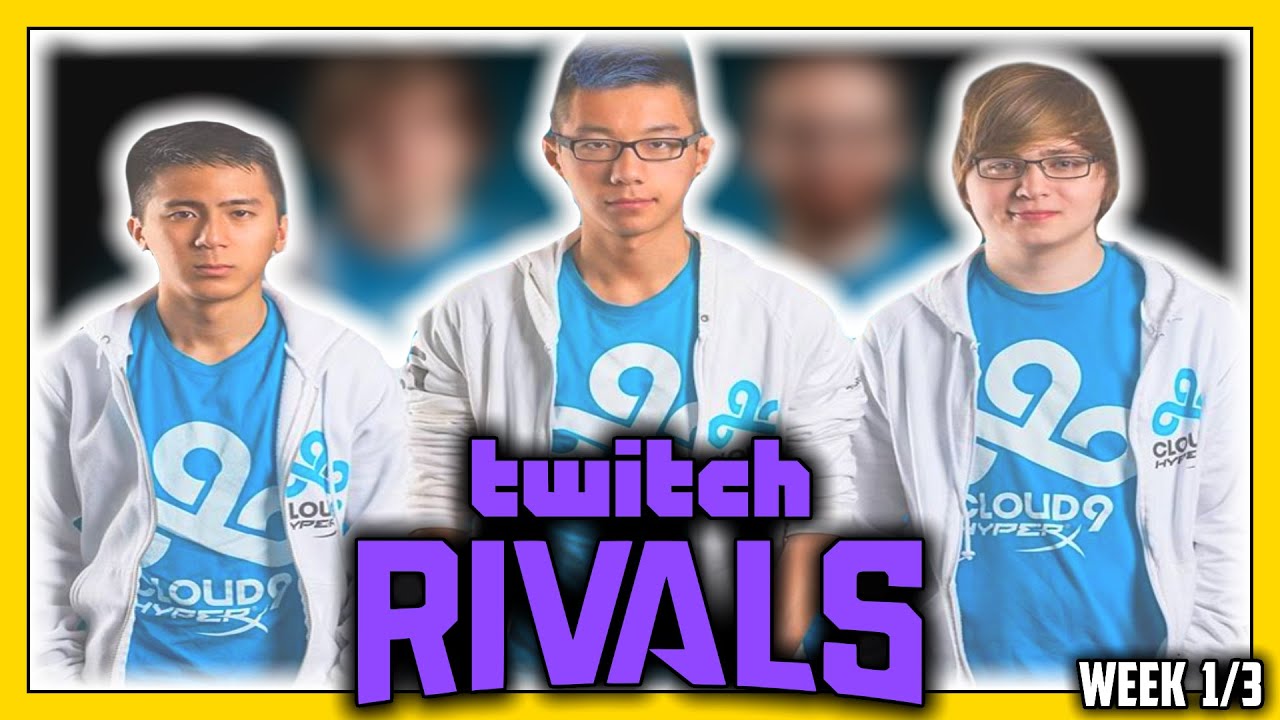 The OG C9 Trio is BACK 😎 (Twitch Rivals | Week #1/3)