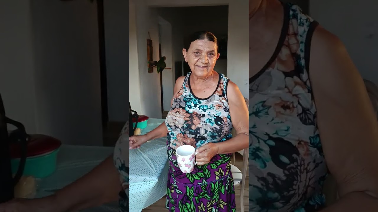Dona Geralda a alegria de viver no sert&atilde;o pernambucano.