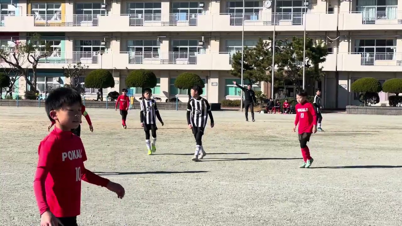 26.01.10  vs  中志津　前半　高洲杯
