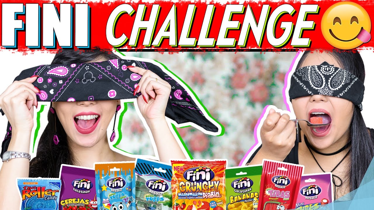 FINI CHALLENGE (o desafio mais delicioso do MUNDO) | Blog das irmãs