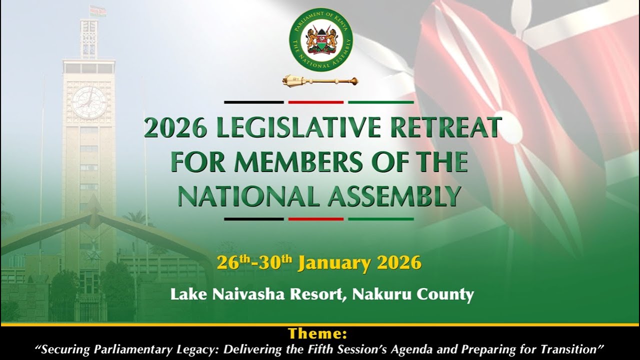 2026 LEGISLATIVE RETREAT : STATE OF THE ECONOMY - (29TH JAN 2026)