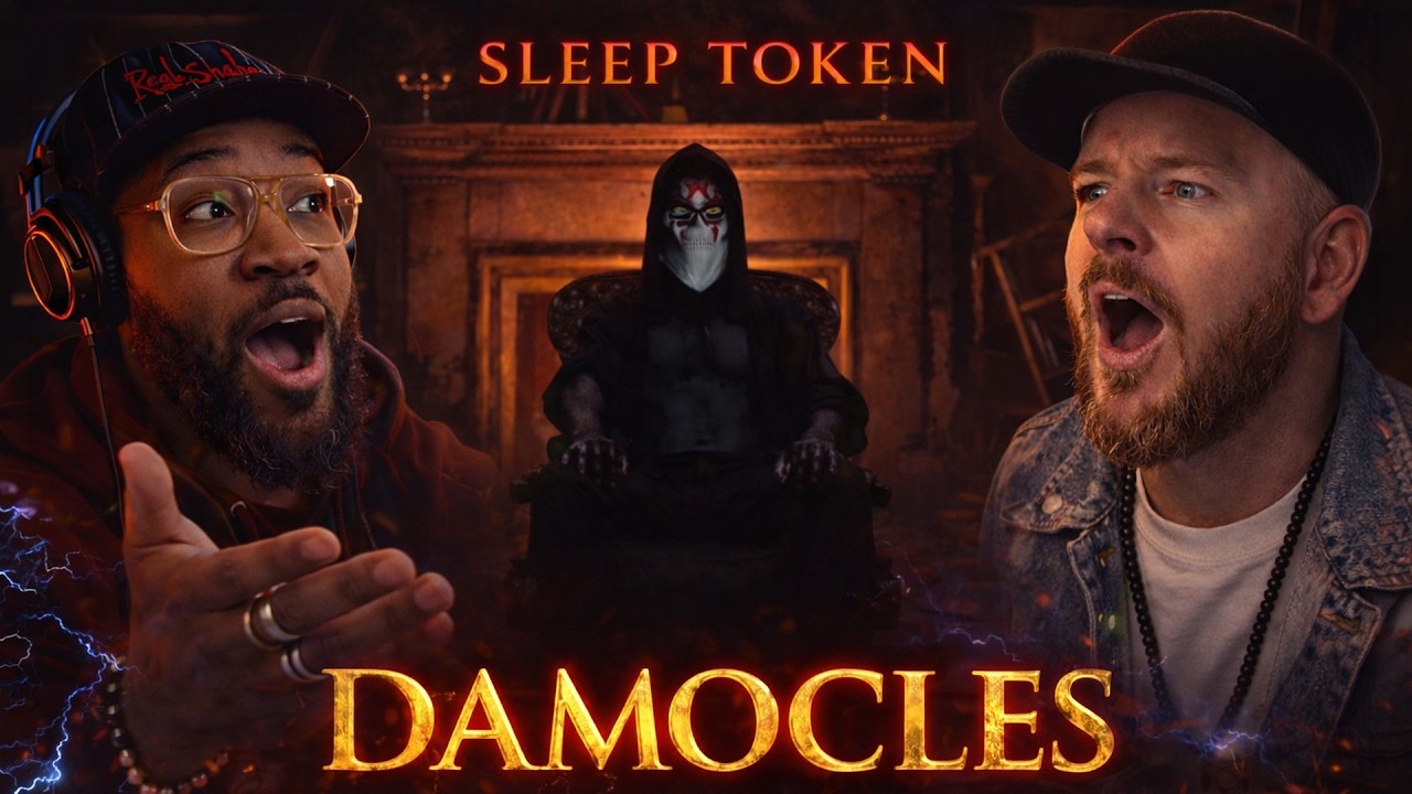 American Rappers FIRST TIME Hearing Sleep Token – Damocles 🤯