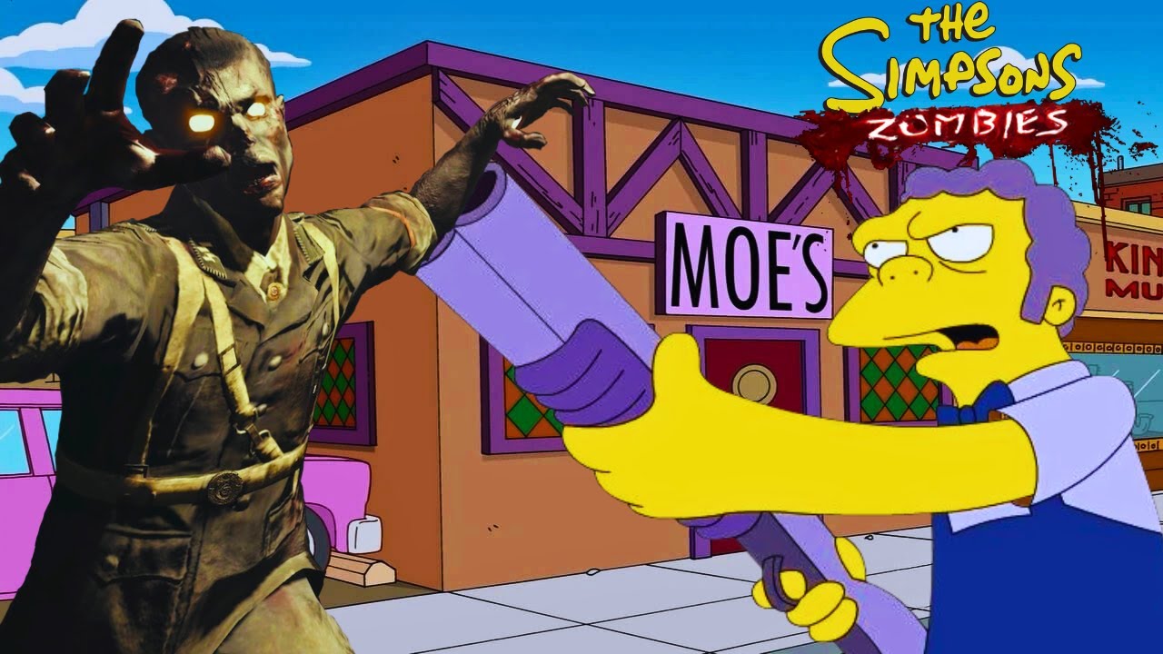 Call of Duty Zombies Inside Moe's Tavern! (Black Ops 3)