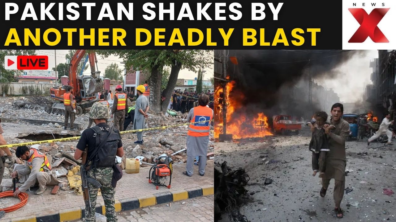 Pakistan Blast LIVE: 14 Killed In Explosion Near KP Police Lines | NewsX