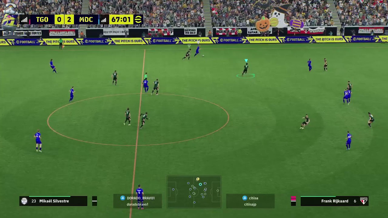 Efootball 2026🇧🇷 GAMEPLAY Só encosta! Marcha! Daqui Só agradece!