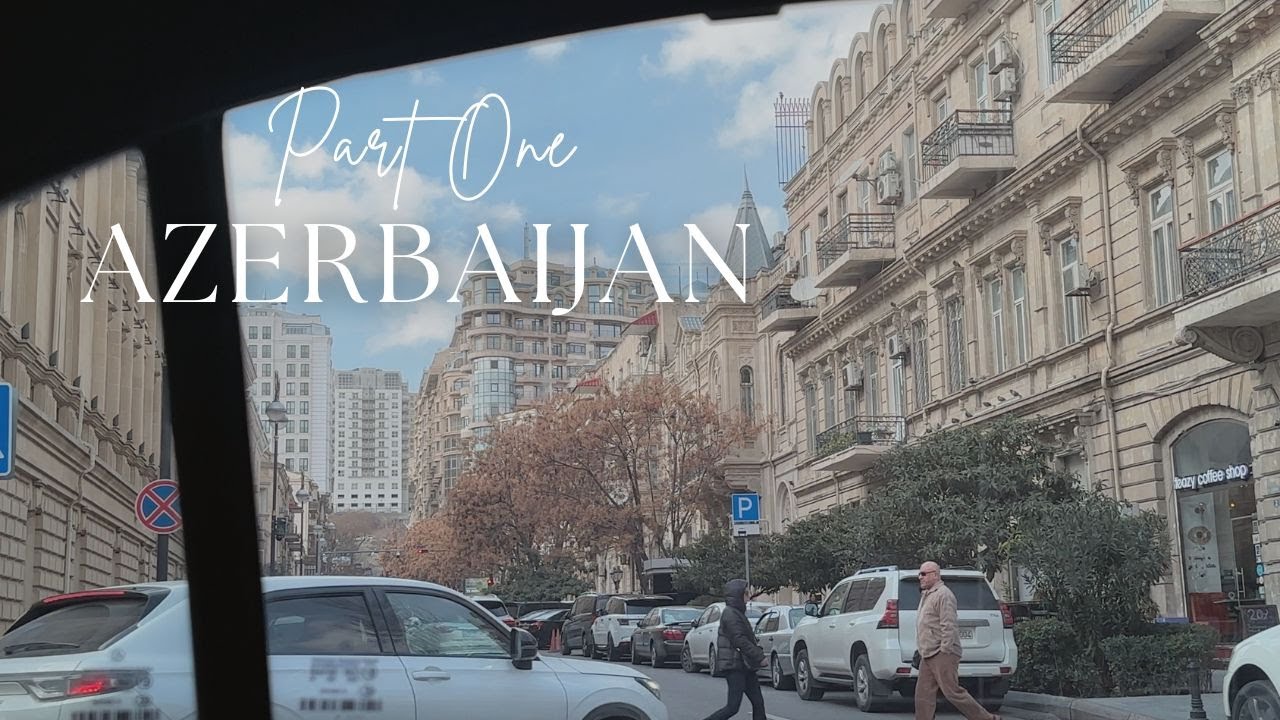 Baku Travel Vlog #1| the Merchant Baku hotel | exploring the Old Town and Nizami 🇦🇿
