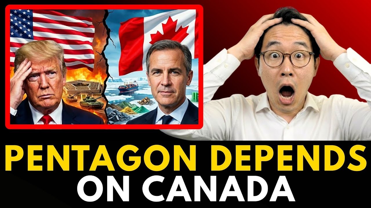 Most People Don't Know Pentagon's Secret Report: US Military Now Depends on Canada
