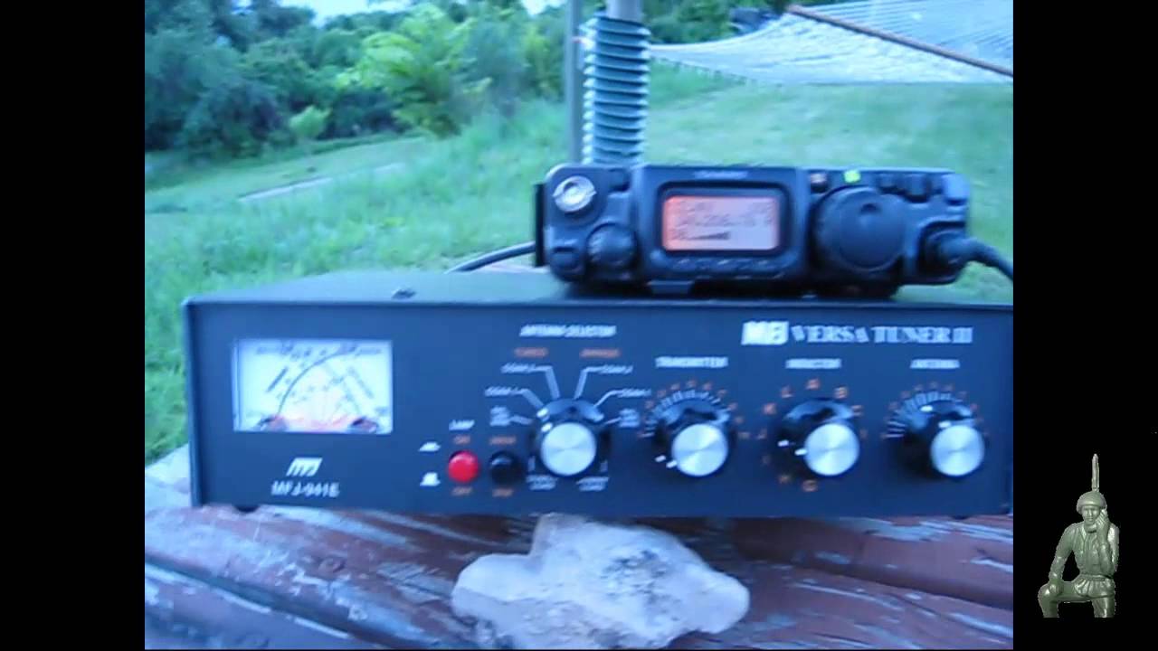 MJF Antenna Tuner Repair