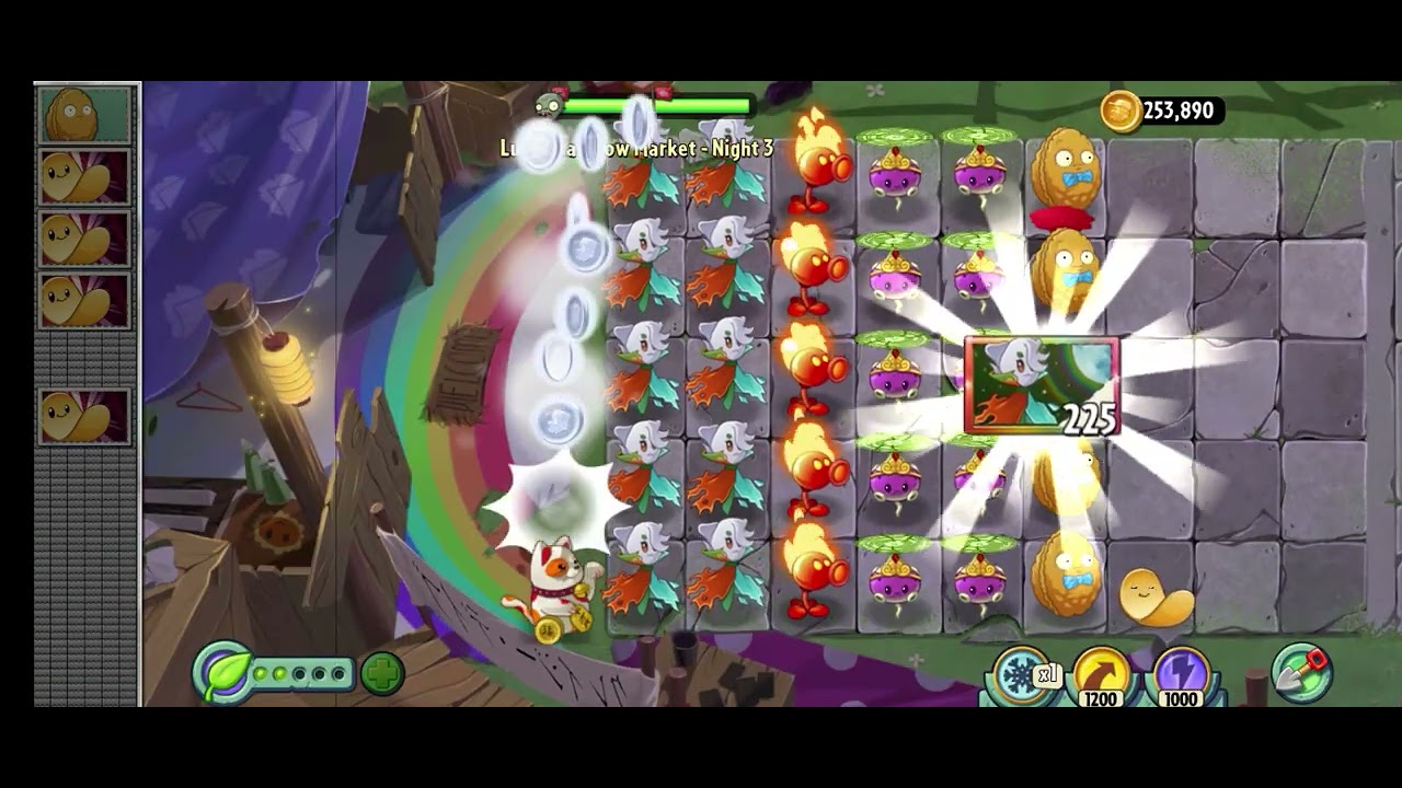 Bermain map baru yaitu lunar rainbow market ; NEW MAP LUNAR RAINBOW MARKET LEVEL 1 - 5