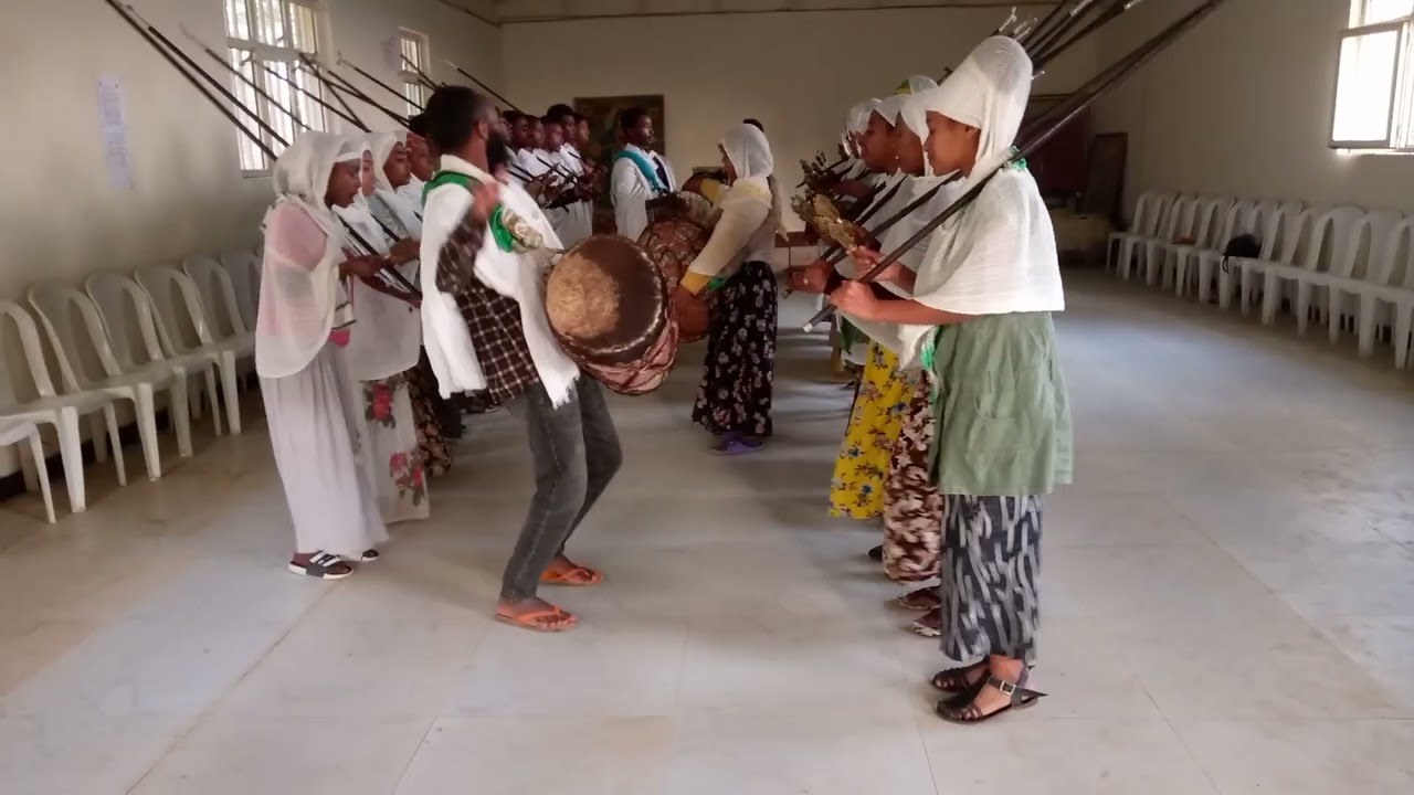 የአጫብር ወረብ ልምምድ
