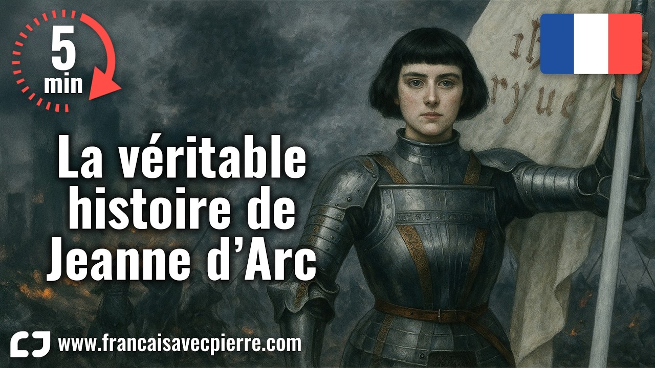 La véritable histoire de Jeanne d’Arc - 5 minutes de français