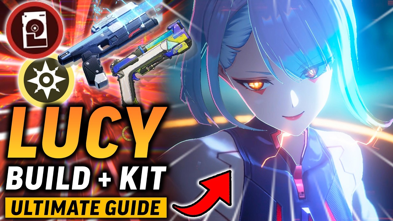 LUCY IS AN INSANE HEAVY ATTACK DPS! How To Build Lucy and Kit Explained | Wuthering Waves