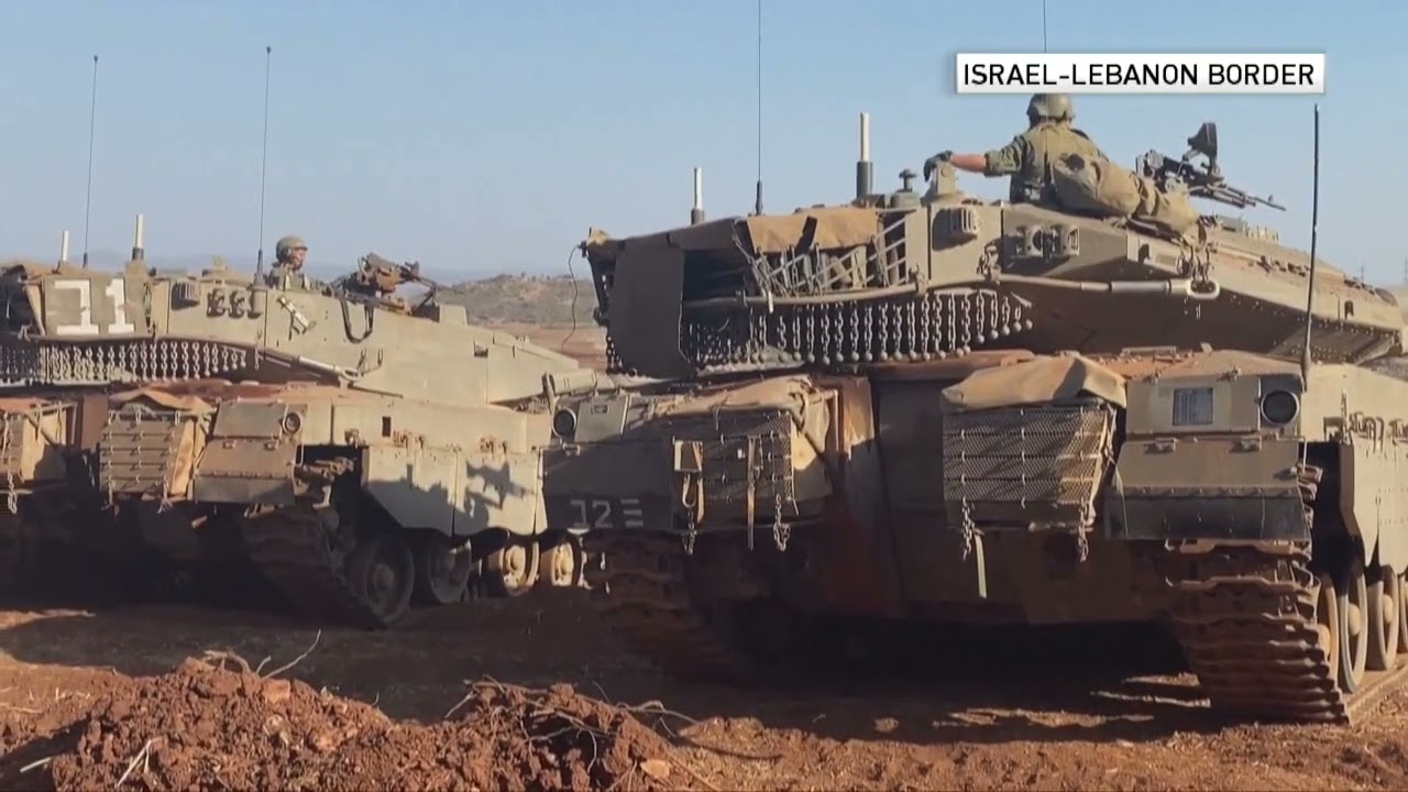 The Israeli military says it has deployed a limited ground offensive into Gaza