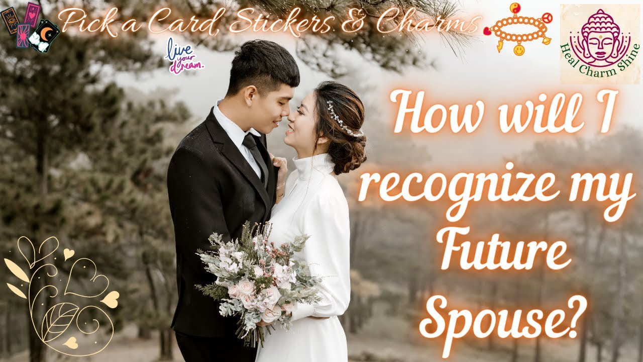 How will I Recognize my Future Spouse?💖|🔮Pick a Card, Stickers & Charms💖|Timeless Reading.