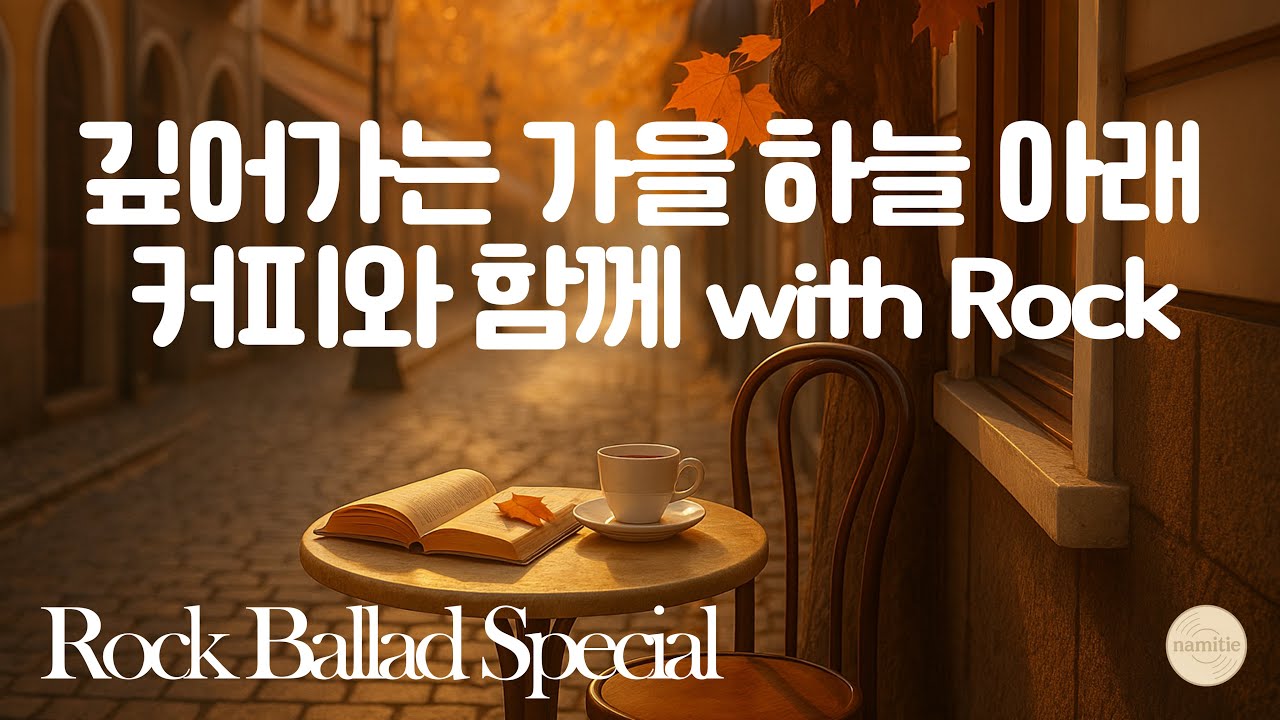Playlist 💿깊어가는 가을 하늘 아래 커피와 함께 with Rock  #playlist #rock #acoustic #indiepop #lofi #pop #Ballad