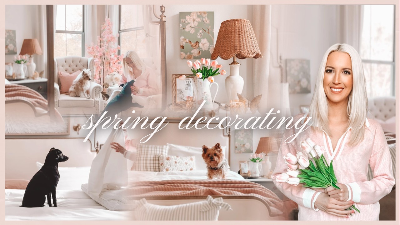 Spring Decorating Ideas | Spring Bedroom Clean & Decorate 2026