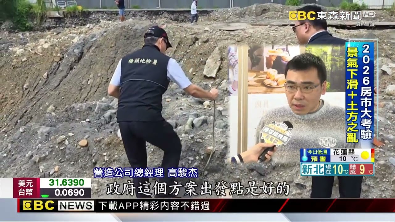 史上核彈級慘烈！ 建商遇「土方之亂」恐現倒閉潮@newsebc