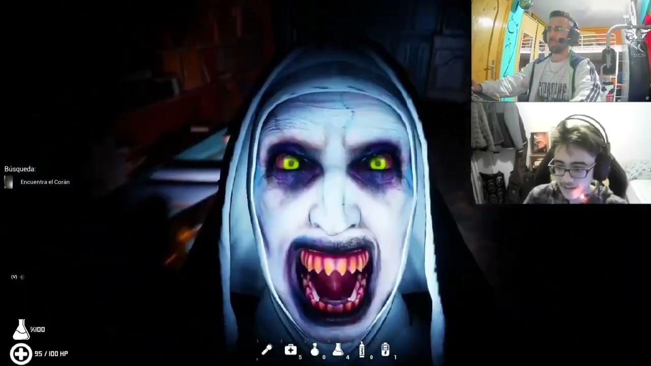 Recopilaci&oacute;n de sustos del directo de twich 2#