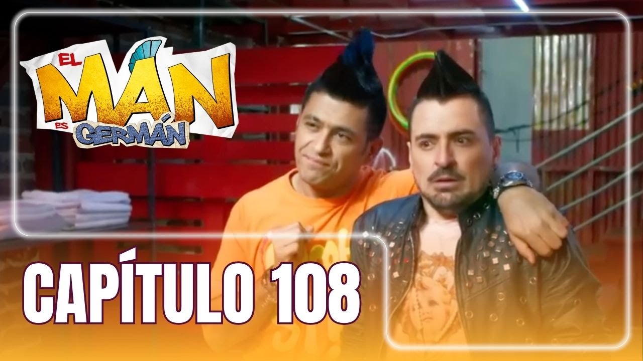 El man es Germán T4 | Capítulo 108 | Maicol Giovanny busca el regalo perfecto