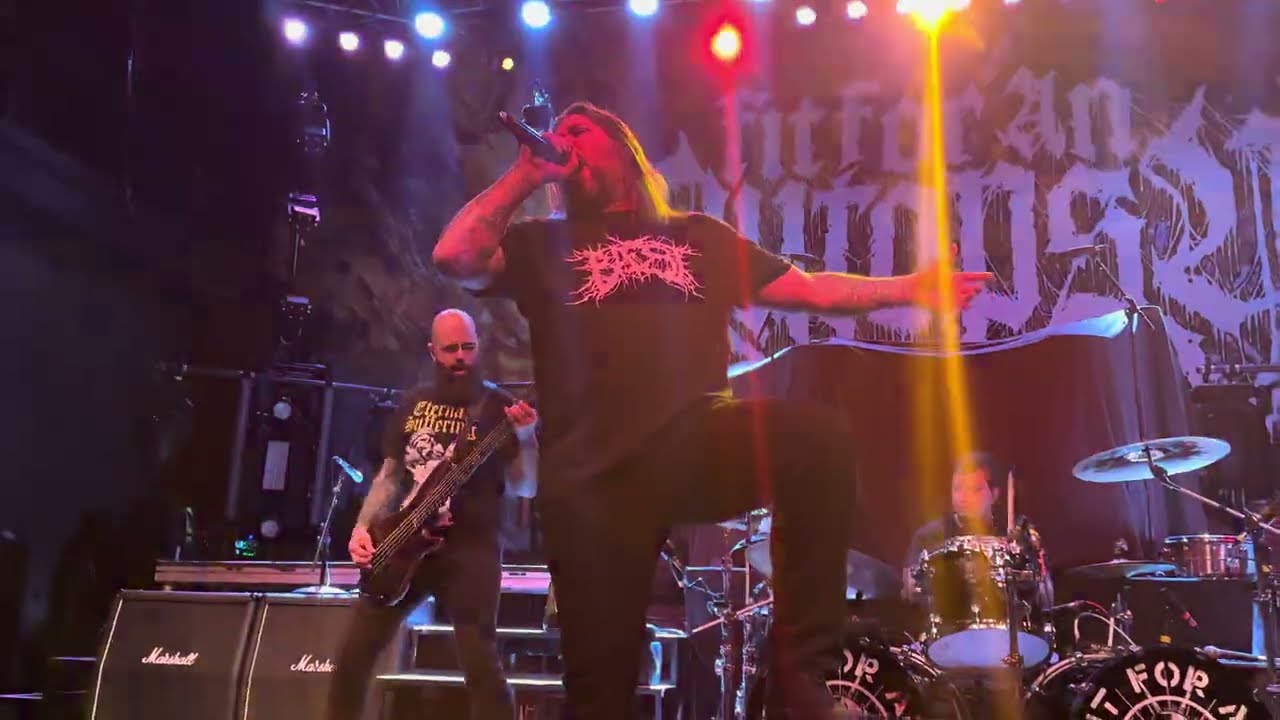 Fit For An Autopsy - The Sea of Tragic Beasts | Live at The Fillmore Silver Spring (5.06.25)